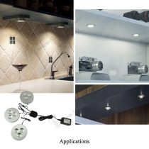 Cabinet LED Puck Light Kit - Applications