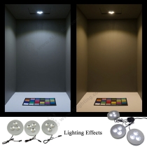 Cabinet LED Puck Light Kit - Lighting Effects