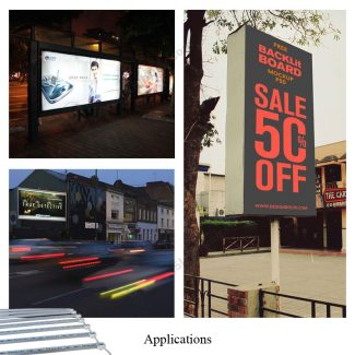 LED Lattice Backlight SMD5050 Waterproof - 500mm - Applications - 1