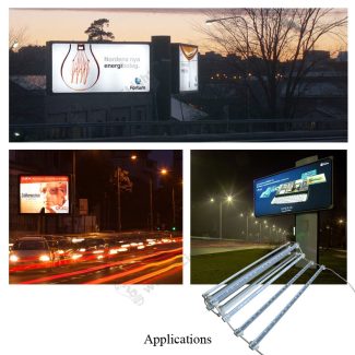 LED Lattice Backlight SMD5050 Waterproof - 500mm - Applications - 2