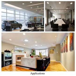 UL LED Downlight - 4 inch - Applications