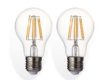 Dimmable Filament LED Globe Bulbs 6w - 1