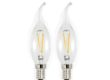 Dimmable Filament LED Candle 2w ca10 - 1