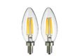 Dimmable Filament LED Candle - 4w - b10 - 1