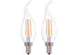 Dimmable Filament LED Candle - 4w - ca10 - 1