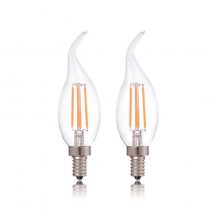 Dimmable Filament LED Candle - 4w - ca10 - 1