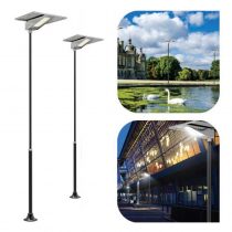 Solar Street Lights 25W - Kite shape - applications-2