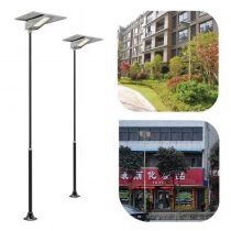 Solar Street Lights 25W - Kite shape - applications-4