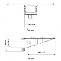 Solar Street Lights 25W - Kite shape - 4