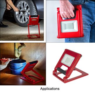 Portable LED Flood Light 15W - applications - 2