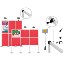 Panel Display Board Lighting Multi Clip LXCOB-A-12