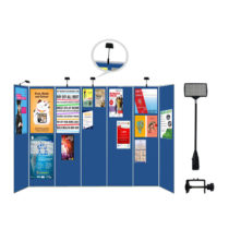 Panel Display Board Lighting Multi Clip LXS160-002-A-5