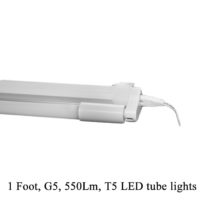 T5 LED Tube Replacement 1 Foot kit, T5 Lighting Fixtures 30 cm retrofit