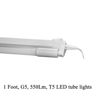 T5 LED Tube Replacement 1 Foot kit, T5 Lighting Fixtures 30 cm retrofit