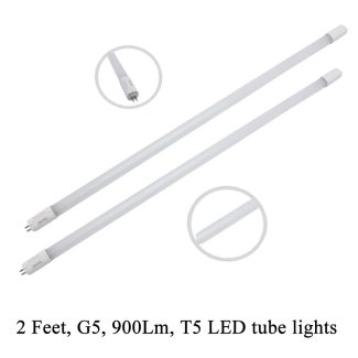 t5 led tube replacement 2 feet G5,t5 led light fixtures two feet G5