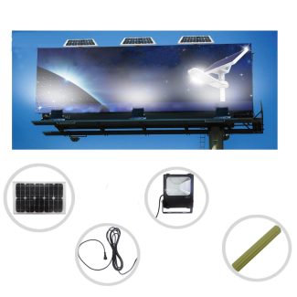 solar led flood light billboard 20 W, waterproof led flood light billboard 20 watts, outdoor billboard flood lighting kits 20W
