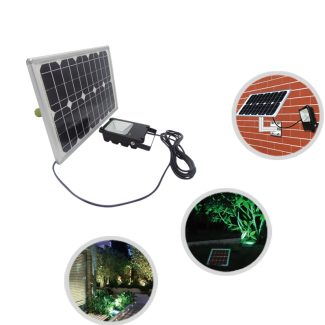 solar led flood light application 20 W, waterproof led flood light uses 20 watts, flood lighting kits for outdoor 20W