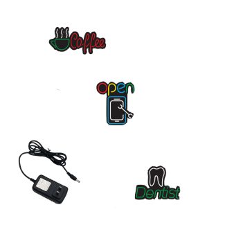 custom led neon signs pattern, custom led neon signage content, tailored led neon sign design