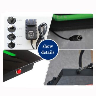 custom open sign power, custom open signage adapter, welcome sign transformer