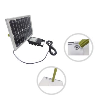 billboard solar lights 20 W installation, billboard solar lighting kits 20 W install, billboard solar led lights 20 Watts installing
