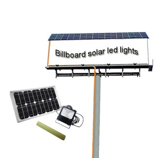 outdoor billboard solar lights 20 W, outdoor billboard solar lighting kits 20 W, billboard solar led lights outside 20 Watts