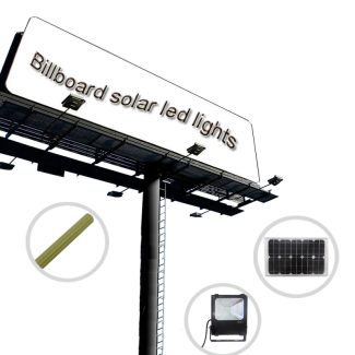 billboard solar lights ads 20 W, billboard solar lighting kits advertise 20 W, billboard solar led lights advertising 20 Watts