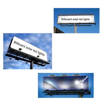 billboard sign solar lights 20 W, billboard signage solar lighting kits 20 W, billboard display solar led lights 20 Watts