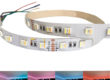 RGBWW strip lights , 5 colors
