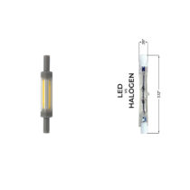 LED R7S Bulb Replacement 78mm / Φ T3