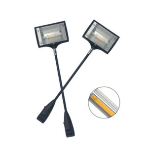 Replace for halogen R7s display light