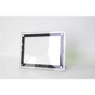 crystal single sided light box sizes without poster