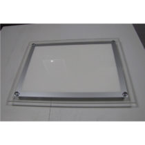 acrylic led light box series single sided