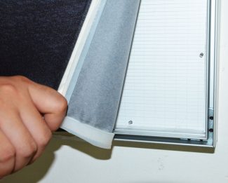 fabric light boxes lgp lit , seg graphic