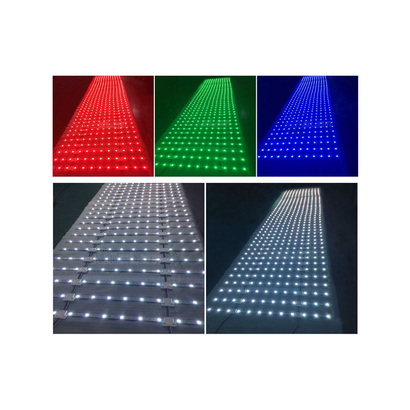 led lattice back-lit strip lights