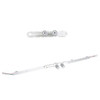 SEG pop-up frame display lights