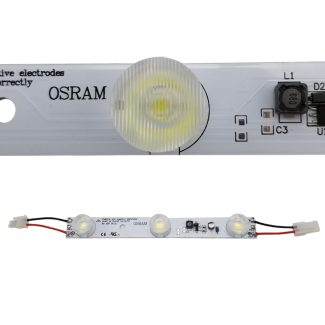 led light box edge lighting 2 wires 200mm