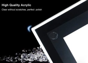 PMMA acrylic light box es hot sale