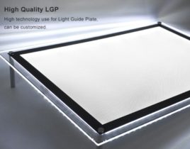 LED light boxes PMMA