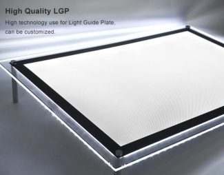 LED light boxes PMMA