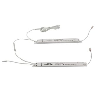 12 / 24 V slim transformer for light boxes 120 Watts