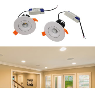 anti glare downlights