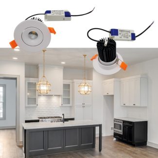 anti glare led downlights