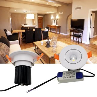 anti glare recessed downlight