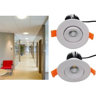 anti glare recessed lights 7 Watts