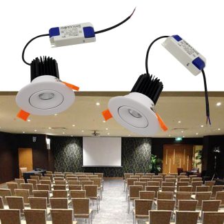 led anti glare recessed lights 700 lm