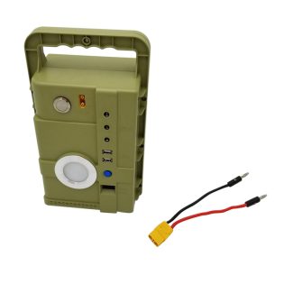 battery display lights, rechargeable