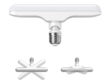 T led bulbs 200 mm, rotary, tiltable