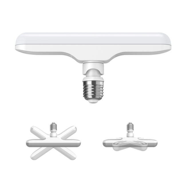 T led bulbs 200 mm, rotary, tiltable