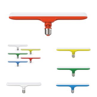 T bulbs Tiltable 18 Watts