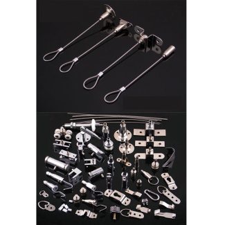 led light box installing parts